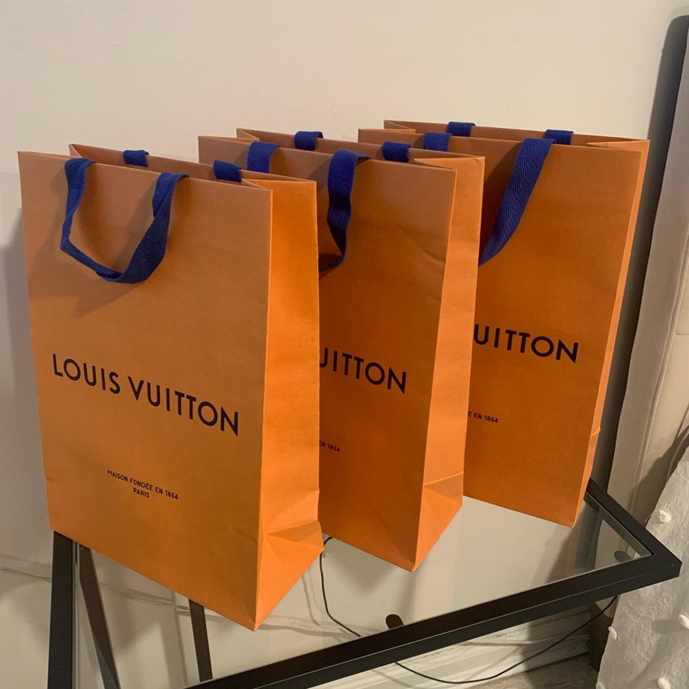 Louis Vuitton Gift Bag